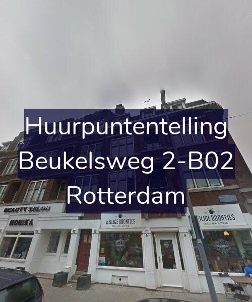 Foto gevel Huurpuntentelling voor Beukelsweg 2-B02, Rotterdam