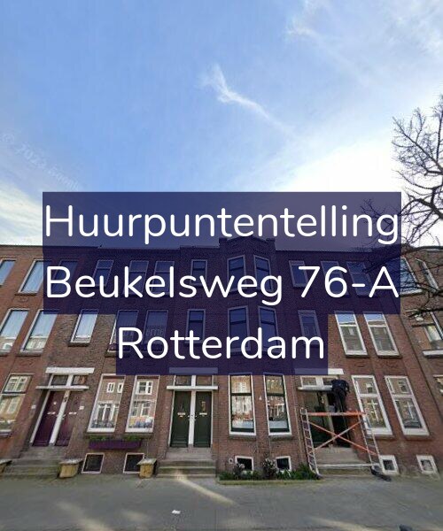 Foto gevel Huurpuntentelling voor Beukelsweg 76-A, Rotterdam