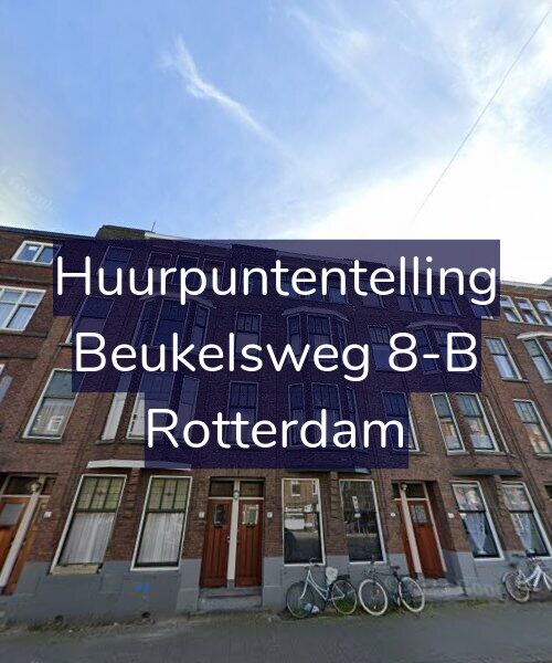 Foto gevel Huurpuntentelling voor Beukelsweg 8-B, Rotterdam