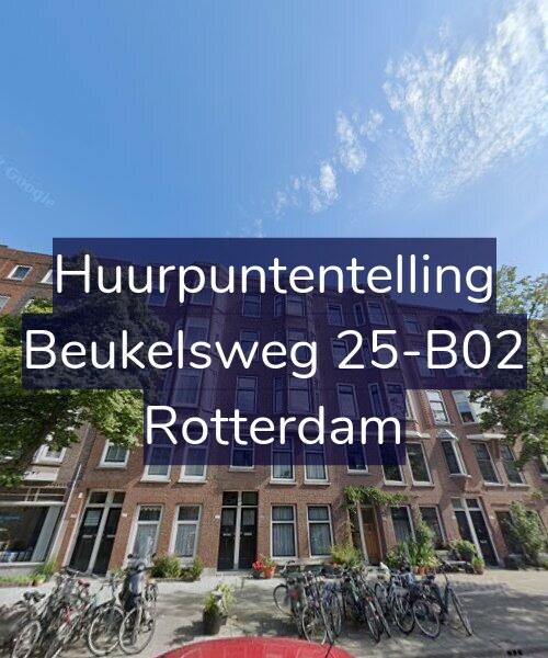Foto gevel Huurpuntentelling voor Beukelsweg 25-B02, Rotterdam