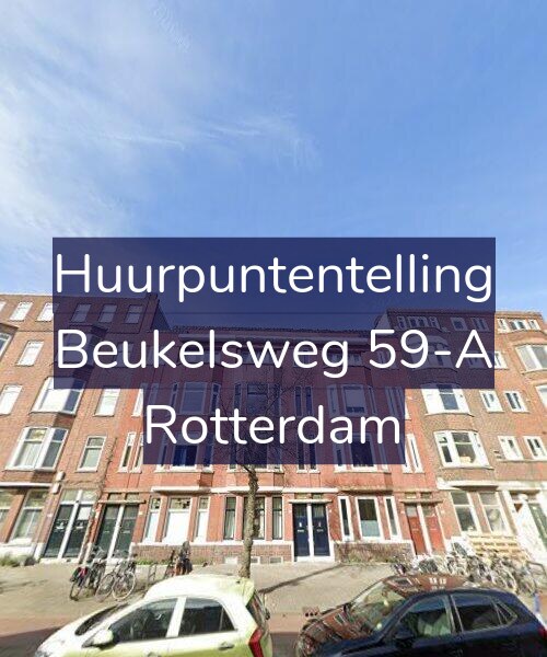 Foto gevel Huurpuntentelling voor Beukelsweg 59-A, Rotterdam