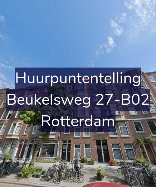 Foto gevel Huurpuntentelling voor Beukelsweg 27-B02, Rotterdam