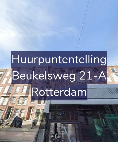 Foto gevel Huurpuntentelling voor Beukelsweg 21-A, Rotterdam