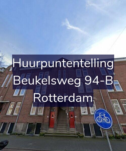 Foto gevel Huurpuntentelling voor Beukelsweg 94-B, Rotterdam