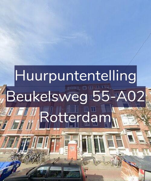 Foto gevel Huurpuntentelling voor Beukelsweg 55-A02, Rotterdam