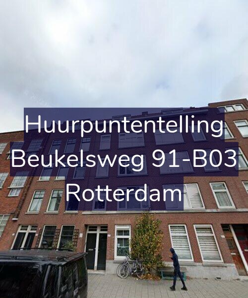 Foto gevel Huurpuntentelling voor Beukelsweg 91-B03, Rotterdam