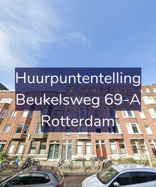 Foto gevel Huurpuntentelling voor Beukelsweg 69-A, Rotterdam