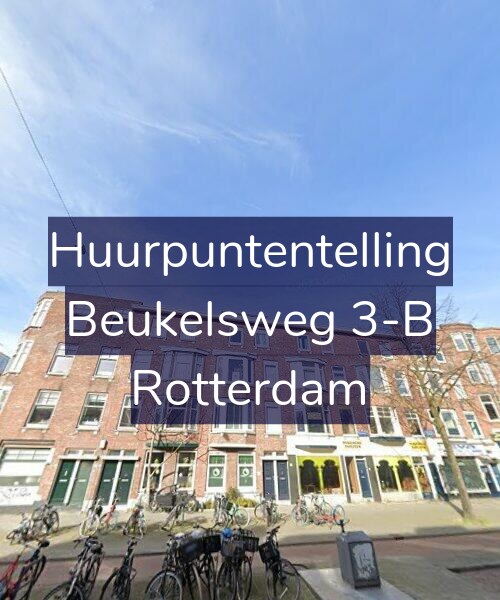 Foto gevel Huurpuntentelling voor Beukelsweg 3-B, Rotterdam