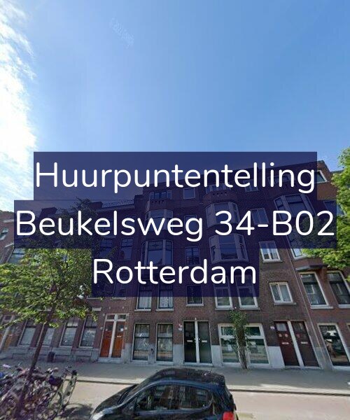 Foto gevel Huurpuntentelling voor Beukelsweg 34-B02, Rotterdam