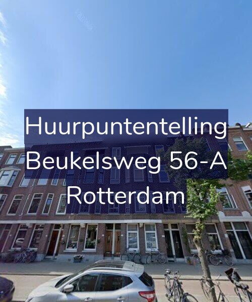 Foto gevel Huurpuntentelling voor Beukelsweg 56-A, Rotterdam