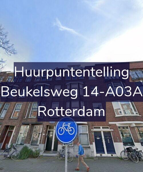 Foto gevel Huurpuntentelling voor Beukelsweg 14-A03A, Rotterdam