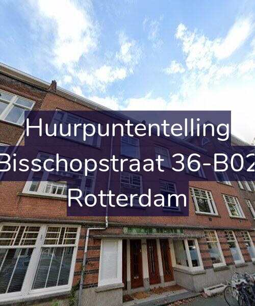 Foto gevel Huurpuntentelling voor Bisschopstraat 36-B02, Rotterdam