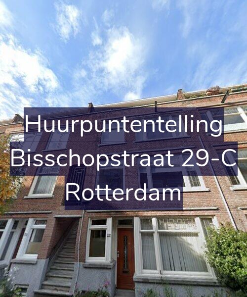 Foto gevel Huurpuntentelling voor Bisschopstraat 29-C, Rotterdam