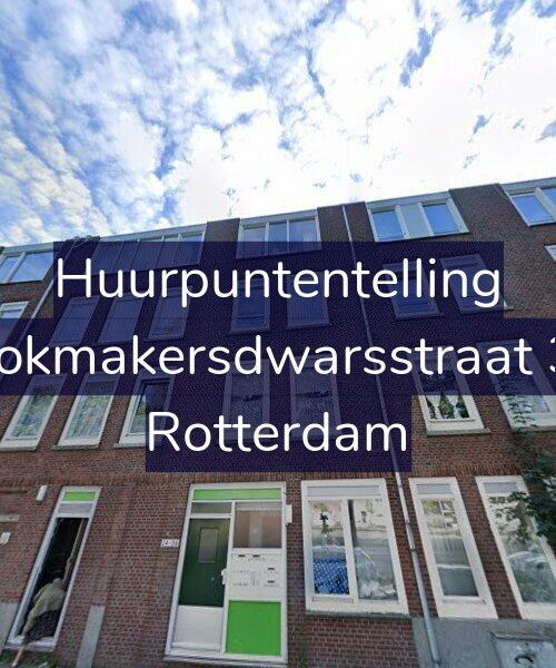 Foto gevel Huurpuntentelling voor Blokmakersdwarsstraat 30, Rotterdam