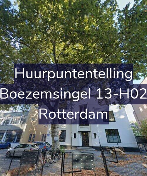 Foto gevel Huurpuntentelling voor Boezemsingel 13-H02, Rotterdam