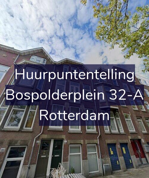 Foto gevel Huurpuntentelling voor Bospolderplein 32-A, Rotterdam