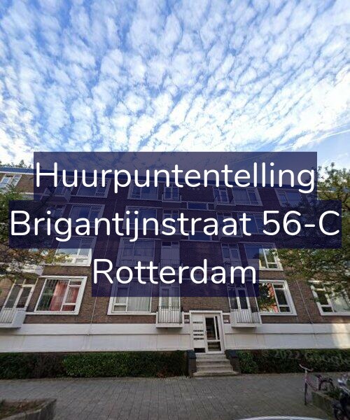 Foto gevel Huurpuntentelling voor Brigantijnstraat 56-C, Rotterdam