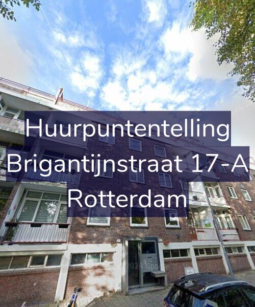 Foto gevel Huurpuntentelling voor Brigantijnstraat 17-A, Rotterdam