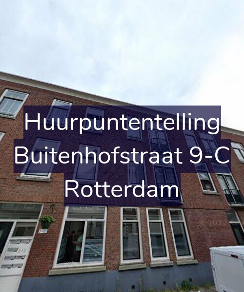 Foto gevel Huurpuntentelling voor Buitenhofstraat 9-C, Rotterdam