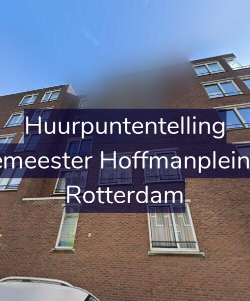 Foto gevel Huurpuntentelling voor Burgemeester Hoffmanplein 44-B, Rotterdam