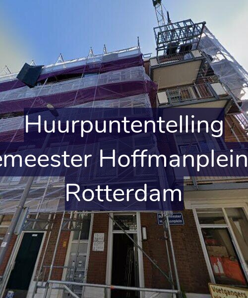 Foto gevel Huurpuntentelling voor Burgemeester Hoffmanplein 80-C, Rotterdam