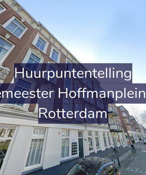 Foto gevel Huurpuntentelling voor Burgemeester Hoffmanplein 18-D, Rotterdam