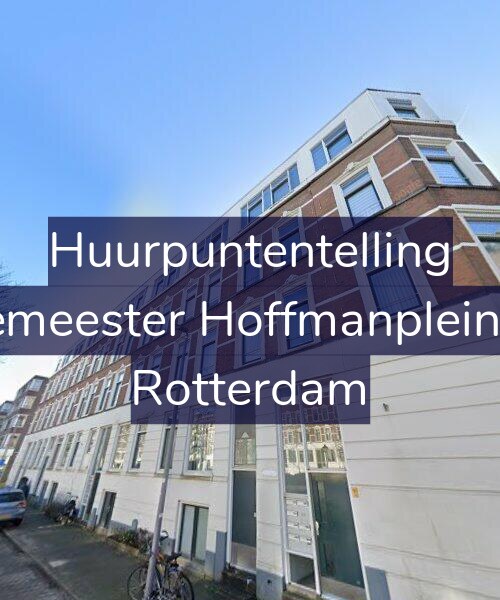 Foto gevel Huurpuntentelling voor Burgemeester Hoffmanplein 62-B, Rotterdam