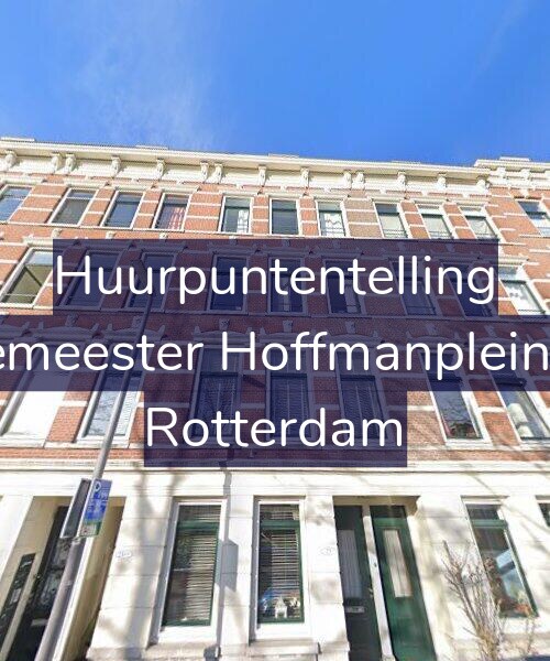 Foto gevel Huurpuntentelling voor Burgemeester Hoffmanplein 25-B, Rotterdam