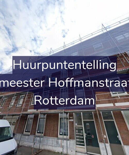 Foto gevel Huurpuntentelling voor Burgemeester Hoffmanstraat 14-A, Rotterdam