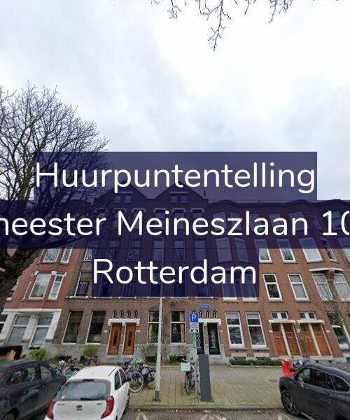 Foto gevel Huurpuntentelling voor Burgemeester Meineszlaan 107-A02, Rotterdam