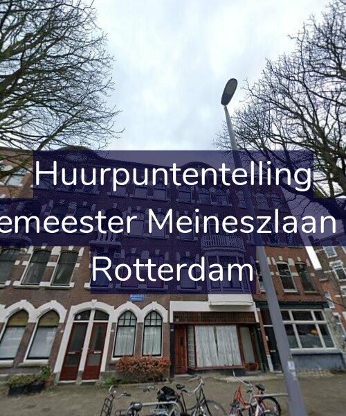 Foto gevel Huurpuntentelling voor Burgemeester Meineszlaan 98-B, Rotterdam