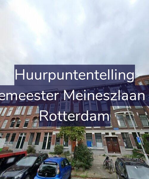 Foto gevel Huurpuntentelling voor Burgemeester Meineszlaan 59-B, Rotterdam