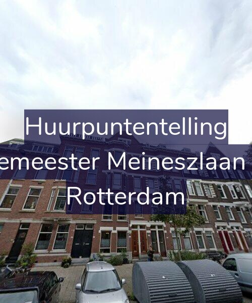 Foto gevel Huurpuntentelling voor Burgemeester Meineszlaan 29-C, Rotterdam