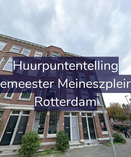 Foto gevel Huurpuntentelling voor Burgemeester Meineszplein 5-A, Rotterdam