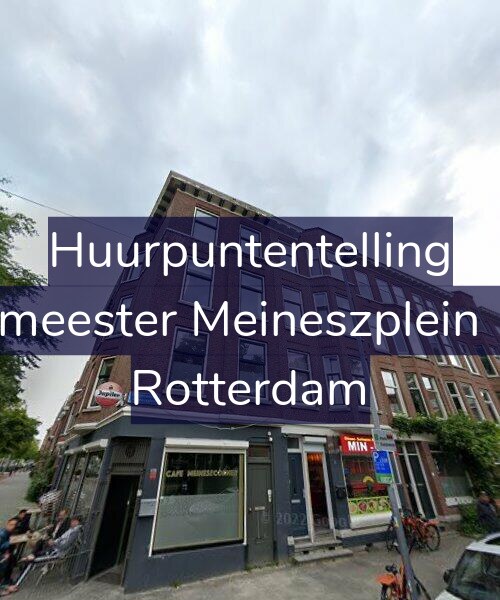 Foto gevel Huurpuntentelling voor Burgemeester Meineszplein 1-B02, Rotterdam
