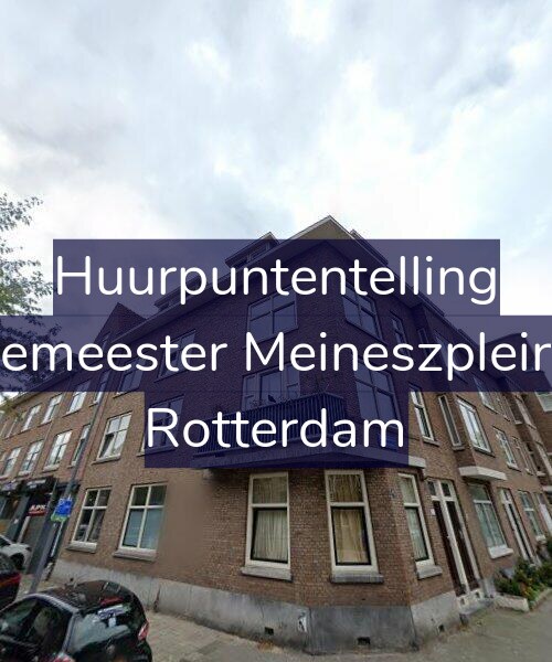 Foto gevel Huurpuntentelling voor Burgemeester Meineszplein 7-A, Rotterdam