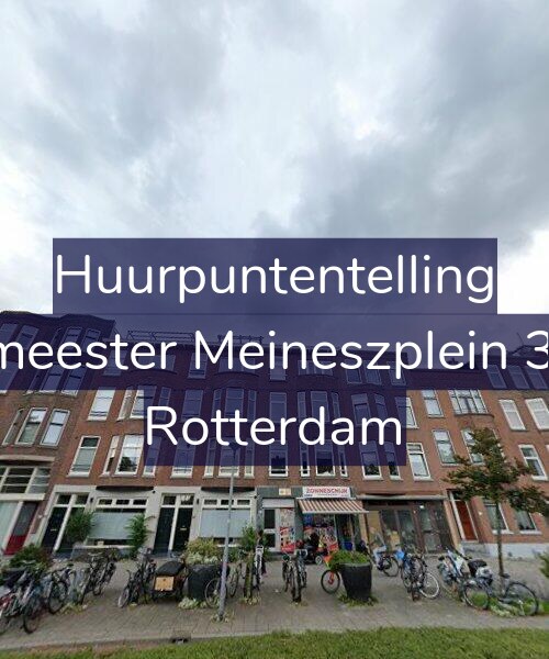Foto gevel Huurpuntentelling voor Burgemeester Meineszplein 31-A02, Rotterdam