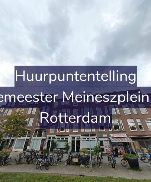 Foto gevel Huurpuntentelling voor Burgemeester Meineszplein 30-B, Rotterdam