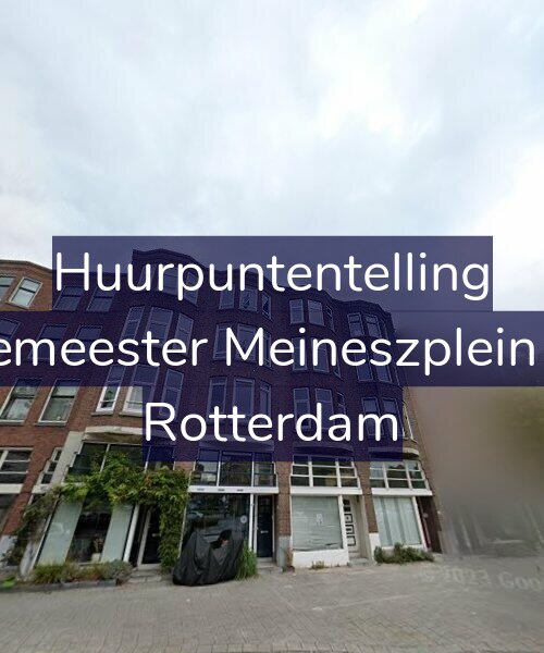 Foto gevel Huurpuntentelling voor Burgemeester Meineszplein 27-A, Rotterdam