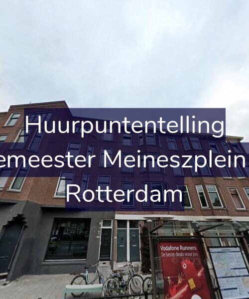 Foto gevel Huurpuntentelling voor Burgemeester Meineszplein 37-B, Rotterdam