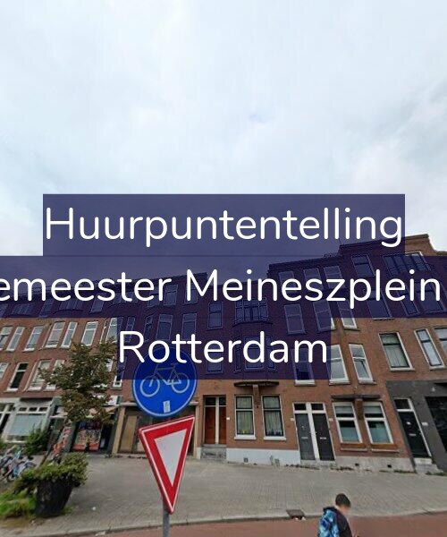Foto gevel Huurpuntentelling voor Burgemeester Meineszplein 33-B, Rotterdam