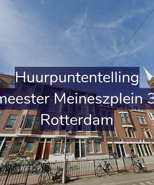 Foto gevel Huurpuntentelling voor Burgemeester Meineszplein 39-A01, Rotterdam