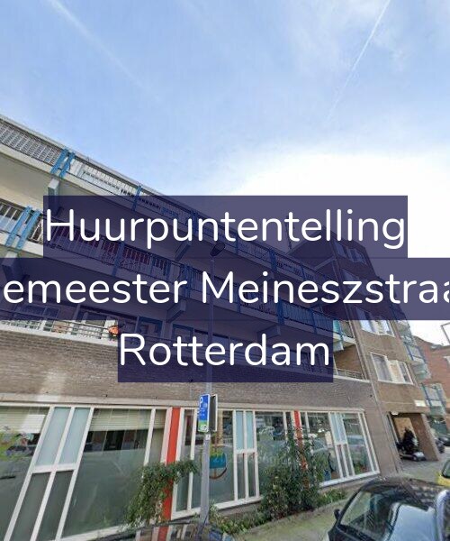 Foto gevel Huurpuntentelling voor Burgemeester Meineszstraat 70, Rotterdam