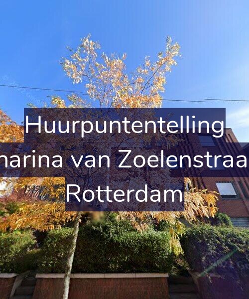 Foto gevel Huurpuntentelling voor Catharina van Zoelenstraat 31, Rotterdam