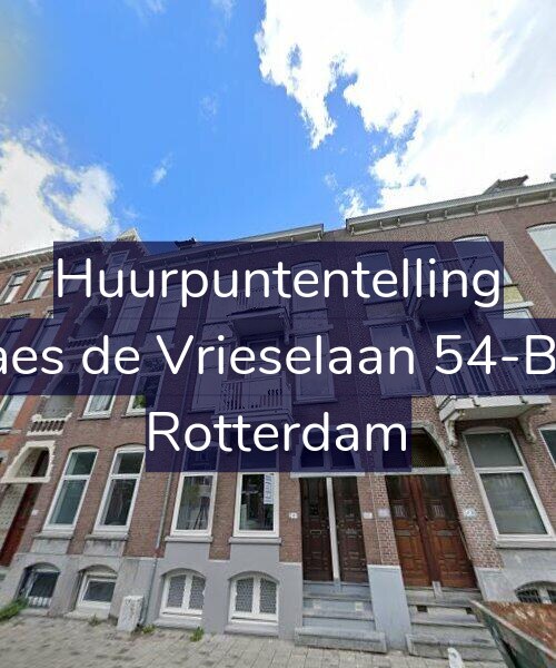 Foto gevel Huurpuntentelling voor Claes de Vrieselaan 54-B01, Rotterdam
