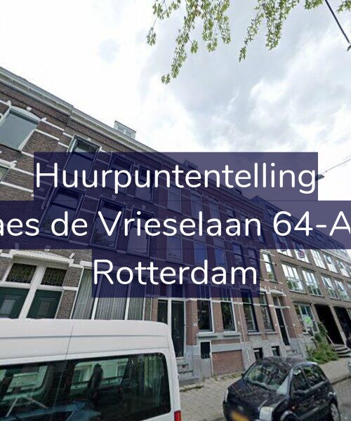 Foto gevel Huurpuntentelling voor Claes de Vrieselaan 64-A02, Rotterdam