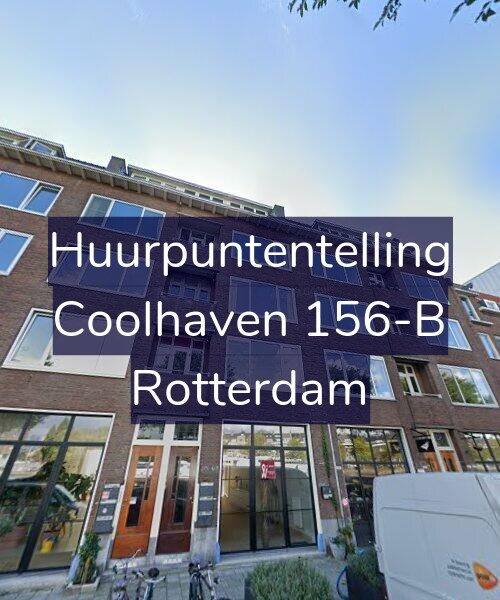 Foto gevel Huurpuntentelling voor Coolhaven 156-B, Rotterdam
