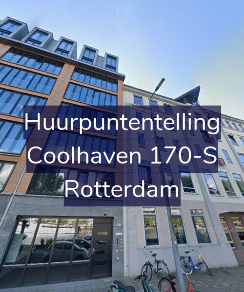 Foto gevel Huurpuntentelling voor Coolhaven 170-S, Rotterdam