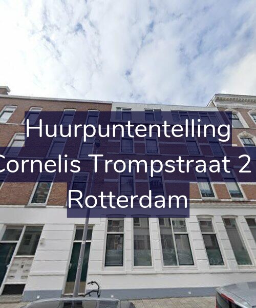 Foto gevel Huurpuntentelling voor Cornelis Trompstraat 21, Rotterdam