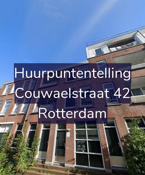 Foto gevel Huurpuntentelling voor Couwaelstraat 42, Rotterdam